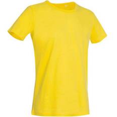 Stedman Gul Tøj Stedman Ben Crew Neck T-shirt - Daisy Yellow