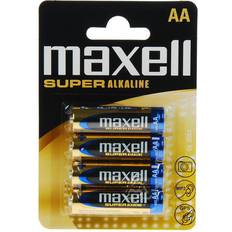 Maxell AA Super Alkaline Compatible 4-pack