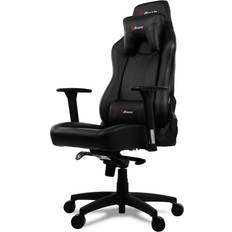 PU læder/PVC læder Gamer stole Arozzi Vernazza Gaming Chair - Black