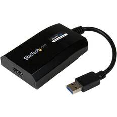 Standard HDMI-standard HDMI - USB-kabel Kabler StarTech USB A-HDMI M-F 0.9m