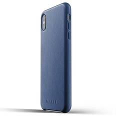 Mujjo Sort Mobilcovers Mujjo Full Leather Case for iPhone XS Max