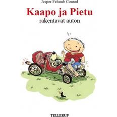 Kaapo ja Pietu #6: Kaapo ja Pietu rakentavat auton (E-bog, 2019)