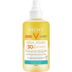 Vichy Vitaminer Solcremer & Selvbrunere Vichy Ideal Soleil Solar Protective Water Hydrating SPF30 200ml
