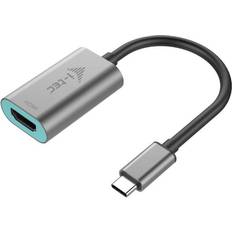 Grå - HDMI-kabler - USB C-HDMI I-TEC USB C-HDMI M-F 0.2m