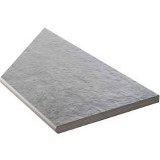 Asymmetrisk Fliser & Klinker Bricmate Z Concrete Anthracite 60525 60x30cm