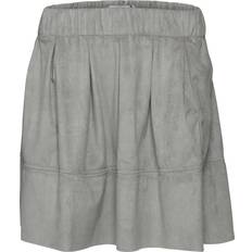 Minimum Kia Short Skirt - Steel Grey