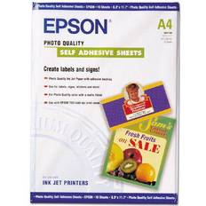 Epson Kontorartikler Epson Photo Quality Ink Jet Self-adhesive A4 167g/m² 10stk