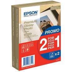 Epson 10x15 cm Fotopapir Epson Premium Glossy 255g/m² 80stk
