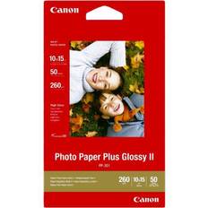 Canon Fotopapir Canon PP-201 Plus Glossy II 260g/m² 50stk