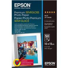 Epson 10x15 cm Fotopapir Epson Premium Semi-gloss 251g/m² 50stk