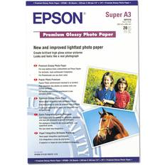 Epson A3+ Fotopapir Epson Premium Glossy A3 255g/m² 20stk