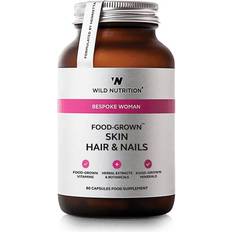 Wild Nutrition Food-Grown Skin Hair & Nails 60 stk