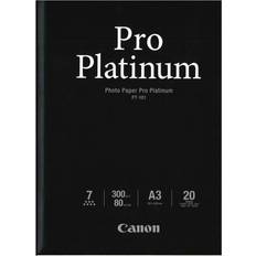 A3 Kontorpapir Canon PT-101 Pro Platinum A3 300g/m² 20stk