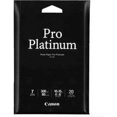 Canon 10x15 cm Fotopapir Canon PT-101 Pro Platinum 300g/m² 20stk