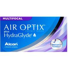 Alcon Månedslinser Kontaktlinser Alcon AIR OPTIX Plus HydraGlyde Multifocal 3-pack