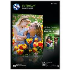 A4 Fotopapir HP Everyday Semi-gloss A4 170g/m² 25stk