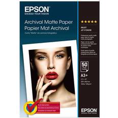 Epson A3+ Fotopapir Epson Archival Matte A3 192g/m² 50stk