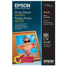 Epson 10x15 cm Fotopapir Epson Glossy 225g/m² 50stk