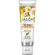 Jason Tandpastaer Jason Simply Coconut Soothing Toothpaste Coconut Chamomile 119g