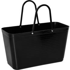 Hinza Sort Tasker Hinza Shopping Bag Large - Black