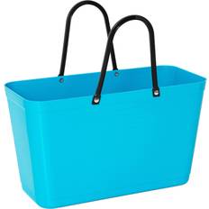 Hinza Plast Tasker Hinza Shopping Bag Large - Turquoise