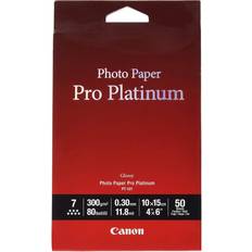 Canon 10x15 cm Fotopapir Canon PT-101 Pro Platinum 300g/m² 50stk