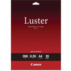 Canon Kontorartikler Canon LU-101 Pro Luster A4 260g/m² 20stk