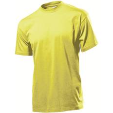 Stedman Gul T-shirts Stedman Classic Crew Neck T-shirt - Yellow