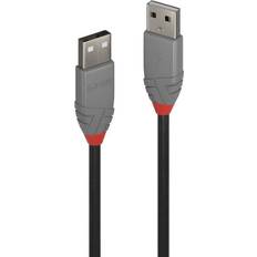 Lindy Anthra Line USB A-USB A 2.0 0.2m