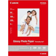 A4 Kontorpapir Canon GP-501 Everyday Glossy A4 200g/m² 100stk