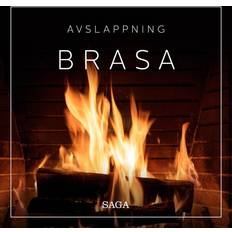 Avslappning - Brasa (Lydbog, MP3, 2019)