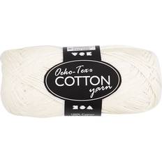 Bomuldsgarn Tråd & Garn Oeko Tex Cotton Yarn 170m