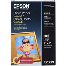 Epson 10x15 cm Fotopapir Epson Glossy 200g/m² 100stk