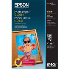 Epson 10x15 cm Fotopapir Epson Glossy 200g/m² 500stk