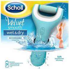 Fodfile Scholl Velvet Smooth Wet & Dry Elektrisk Fodfil