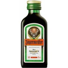 Jägermeister Øl & Spiritus Jägermeister Bitter 2cl. 9 flasker