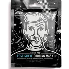 Beroligende - Collagen Ansigtsmasker Barber Pro Post Shave Cooling Mask with Anti-Ageing Collagen