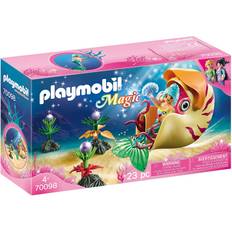 Playmobil Hav Legetøj Playmobil Havfrue med Havsneglsgondol 70098