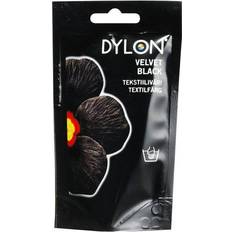 Tekstilmaling Dylon Fabric Dye Hand Use Velvet Black 50g