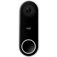 Trådløs - Videodørklokker Google Nest Hello Doorbell