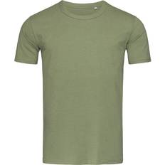 Stedman Grøn - S T-shirts & Toppe Stedman Morgan Crew Neck T-shirt - Military Green