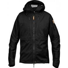 Fjällräven Sort Tøj Fjällräven Keb Eco-Shell Jacket M - Black