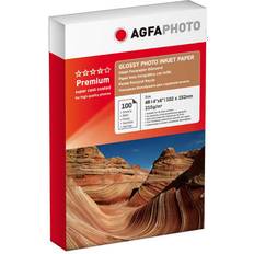 10x15 cm Fotopapir AGFAPHOTO Premium Glossy 210g/m² 100stk