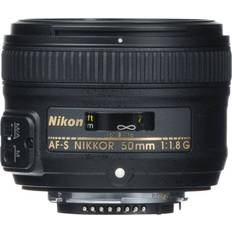Nikon F - ƒ/1.8 Kameraobjektiver Nikon AF-S Nikkor 50mm F1.8G