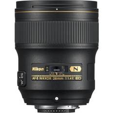 Nikon F - ƒ/1.4 Kameraobjektiver Nikon AF-S Nikkor 28mm F1.4E ED