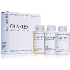 Olaplex Fedtet hår Gaveæsker & Sæt Olaplex Traveling Stylist Kit 3x100ml