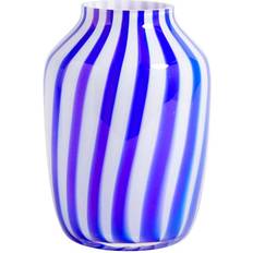 Hay Blå Brugskunst Hay Juice High Vase 28cm
