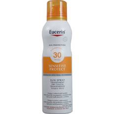 Eucerin Solcremer Eucerin Sensitive Protect Dry Touch Sun Spray Transparent SPF30 200ml