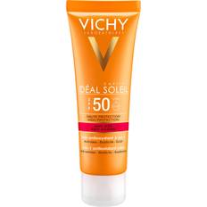 Vichy Vitaminer Solcremer Vichy Capital Ideal Soleil Anti-Age 3-in-1 Antioxidant Care SPF50 50ml