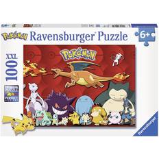 Klassiske puslespil Ravensburger Pokemon XXL 100 Pieces
